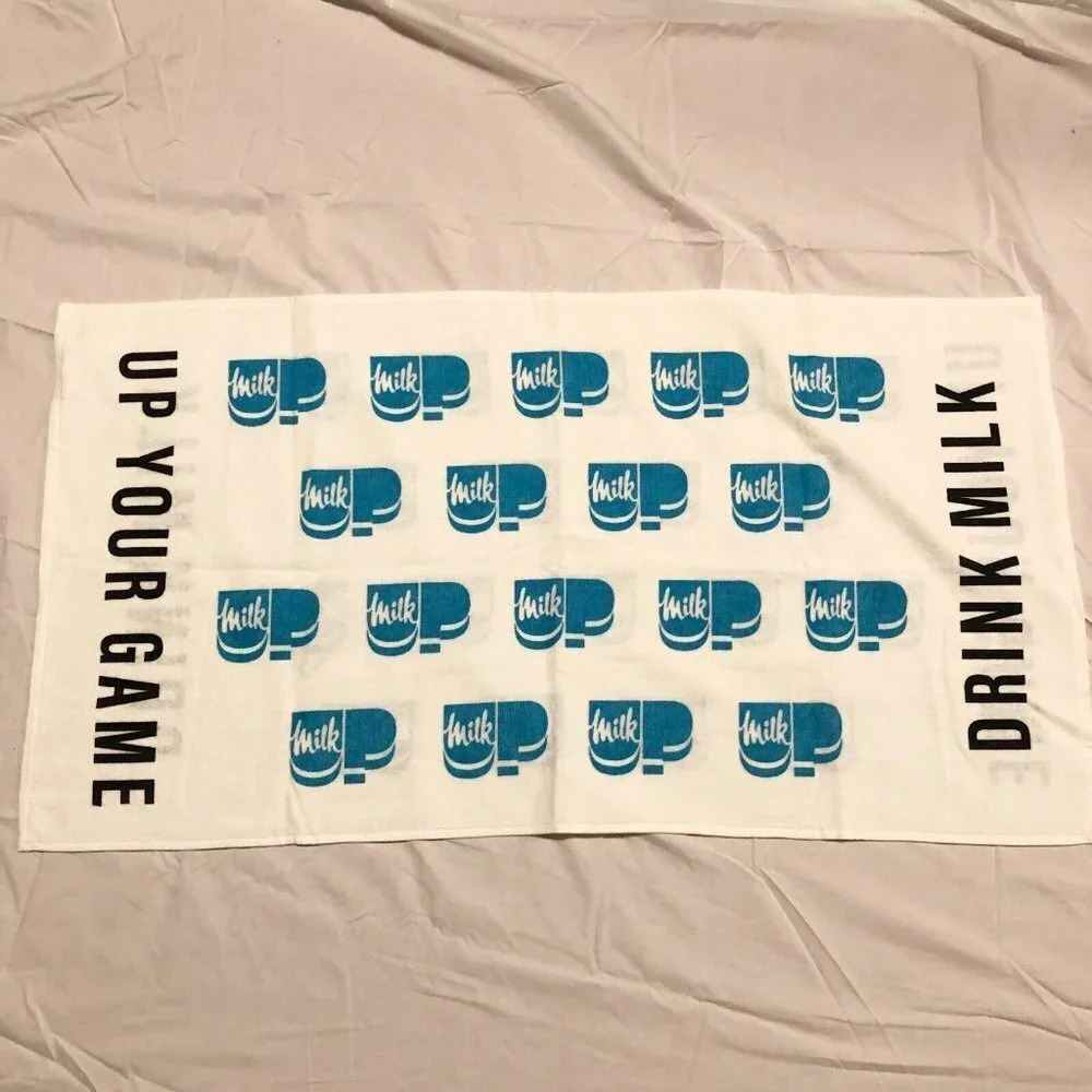 Drink Milk Towel Wincraft 41 x 21 Inch Up Your Game  Towel
